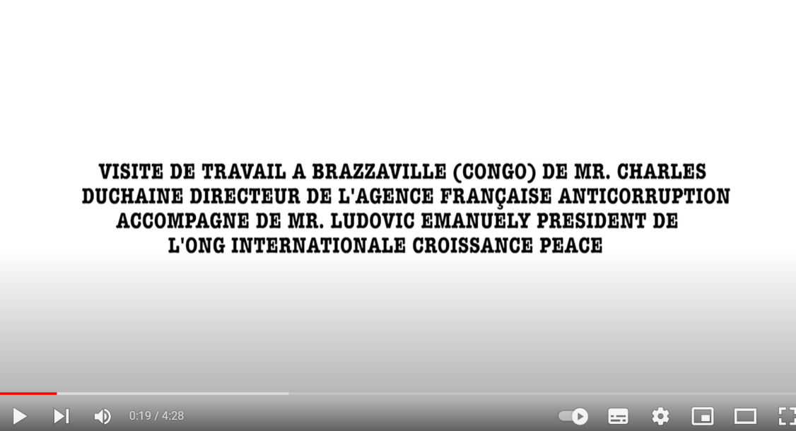 Arrivée de la délégation de l'agence française anti-corruption (AFA)