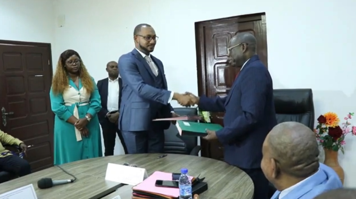 Signature à Brazzaville de la convention de partenariat entre le CITI et la HALC