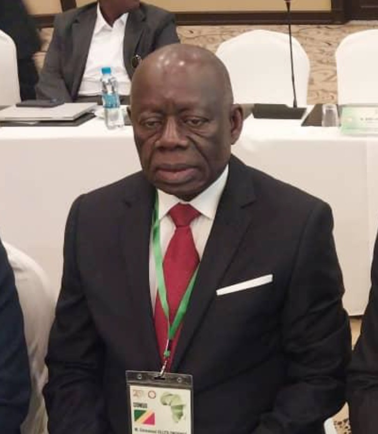 Monsieur Emmanuel OLLITA ONDONGO, Président de la HALC, aux travaux de la 16ᵉ Réunion du Comité Directeur et du 13ᵉ Colloque international du Forum des Inspections générales d’État d’Afrique et Institutions Assimilées (FIGE)