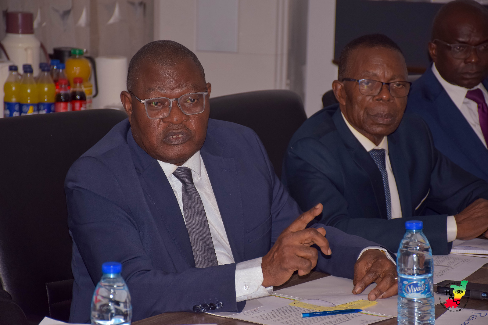 SALLE DE REUNION DE LA HALC