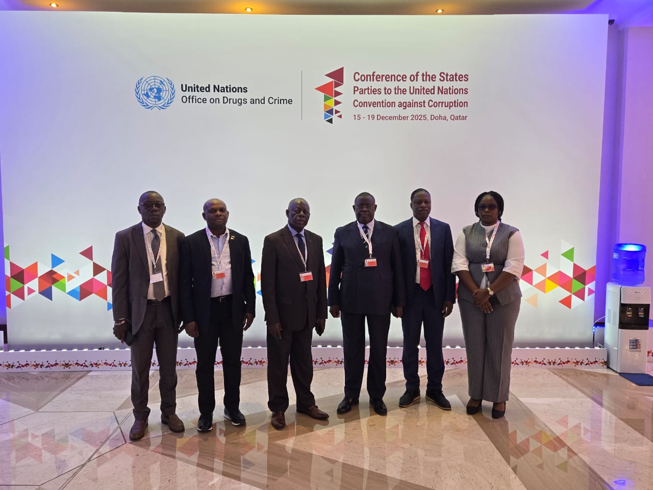 Participation de la Haute autorité de lutte contre la corruption à la 11ème Conférence des États parties à la Convention des Nations Unies contre la Corruption 