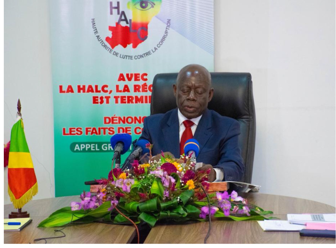 COMMÉMORATION DE LA 22ème JOURNÉE INTERNATIONALE DE LUTTE CONTRE LA CORRUPTION