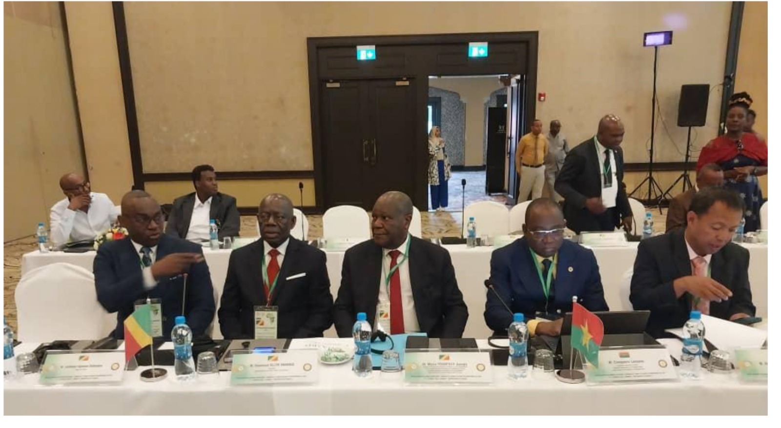 LA HAUTE AUTORITE DE LUTTE CONTRE LA CORRUPTION AU CŒUR DES DEBATS STRATEGIQUES DU FIGE A DJIBOUTI SUR LE NUMERIQUE ET L’INTELLIGENCE ARTIFICIELLE