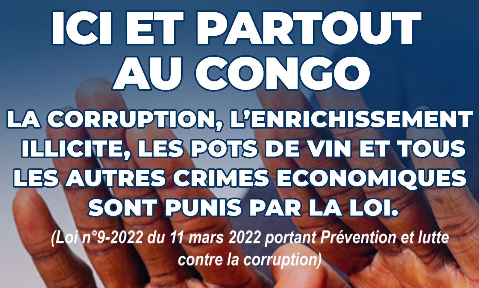 CONGO-BRAZZAVILLE : LA RIPOSTE S’INTENSIFIE CONTRE LA CORRUPTION UNE CAMPAGNE COUP DE POING AU CŒUR DE BRAZZAVILLE