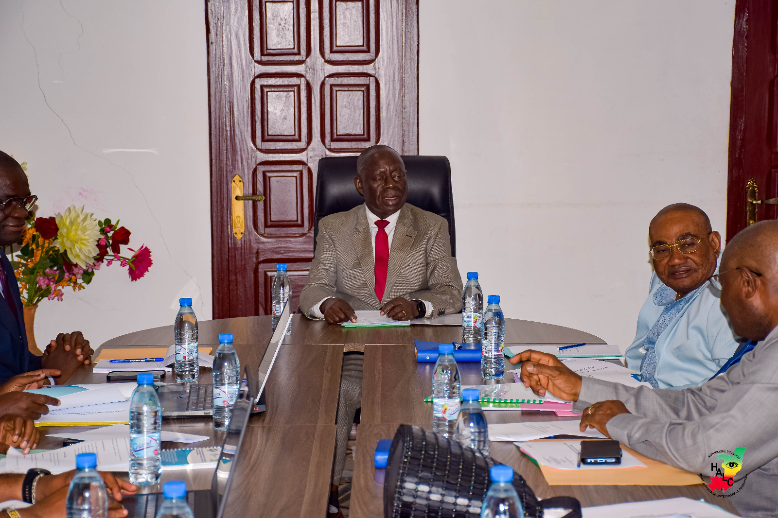 ELABORATION DE LA STRATEGIE NATIONALE DE PREVENTION ET DE LUTTE CONTRE LA CORRUPTION : VERS UNE COLLABORATION STRATEGIQUE ENTRE LA HALC & L’INS 