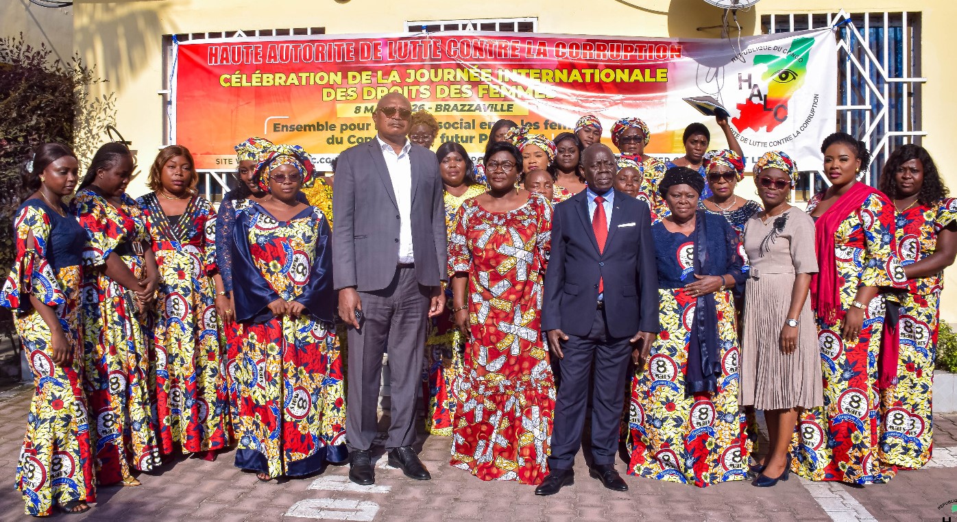 LE GENRE AU CŒUR DE LA PROMOTION DES DROITS DE LA FEMME ET DE LA LUTTE CONTRE LA CORRUPTION