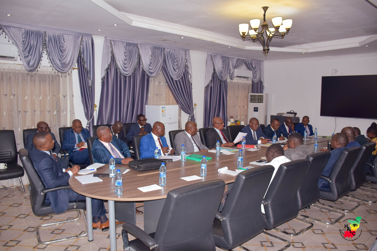 REUNION DE CADRAGE DU PROCESSUS D’ELABORATION DE LA STRATEGIE NATIONALE DE PREVENTION ET DE LUTTE CONTRE LA CORRUPTION