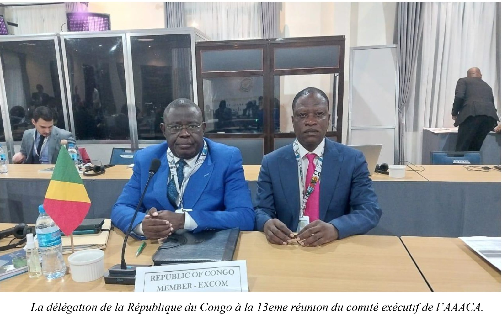 La République du Congo engagée au cœur de la gouvernance africaine par la participation de la HALC à la 13ème réunion du Comité Exécutif de l’AAACA à Arusha (Tanzanie)