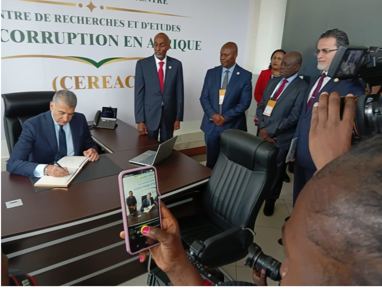 Le Centre de Recherche et d'Études Anti-Corruption en Afrique (CEREAC), officiellement lancé à Nairobi : une nouvelle étape pour renforcer la recherche et la formation dans la lutte contre la corruption en Afrique