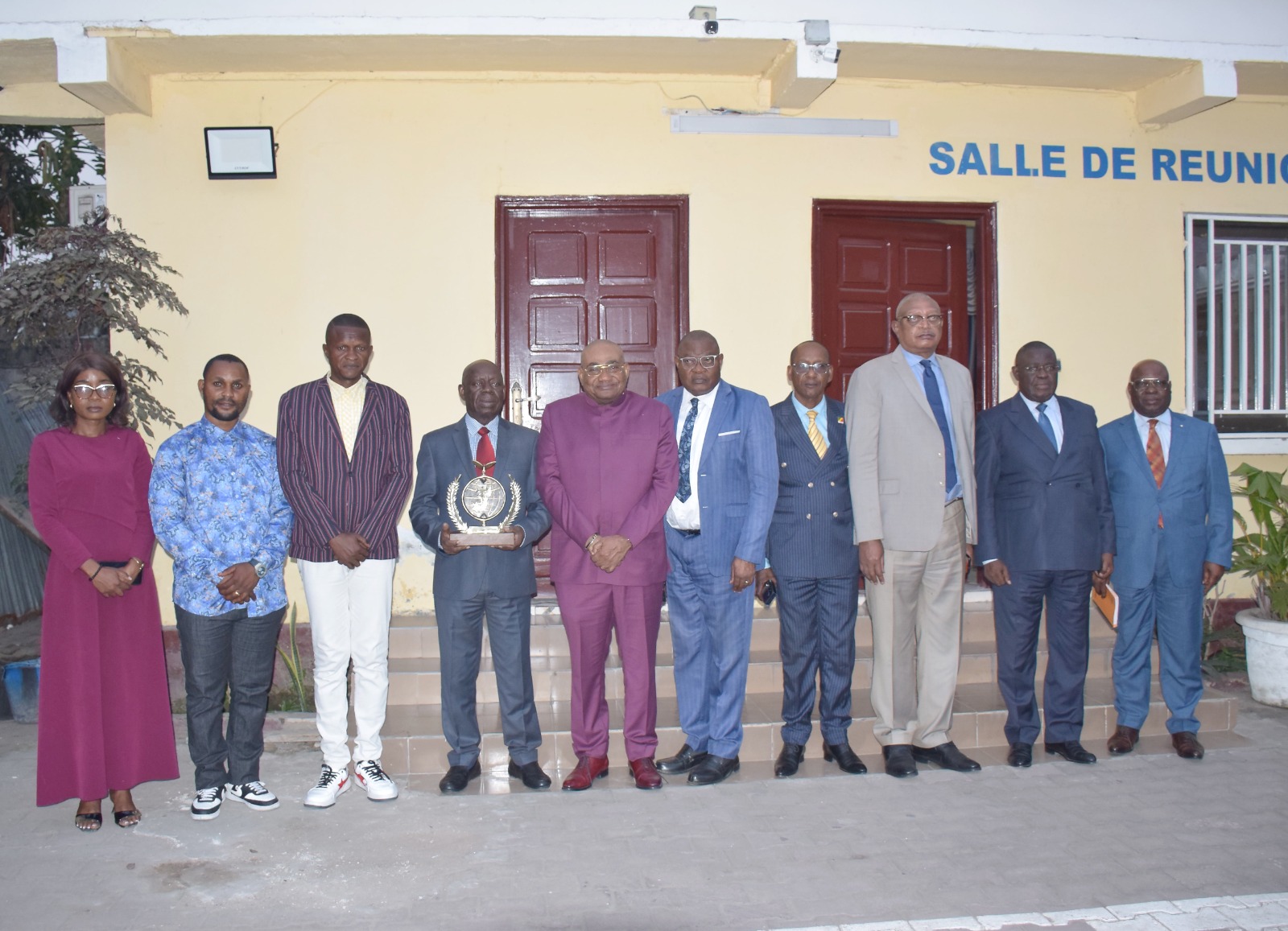 LE PRESIDENT DE LA HALC, M. EMMANUEL OLLITA ONDONGO : TRENTE ANNEES D’ENGAGEMENT DANS LA LUTTE CONTRE LA CORRUPTION.
