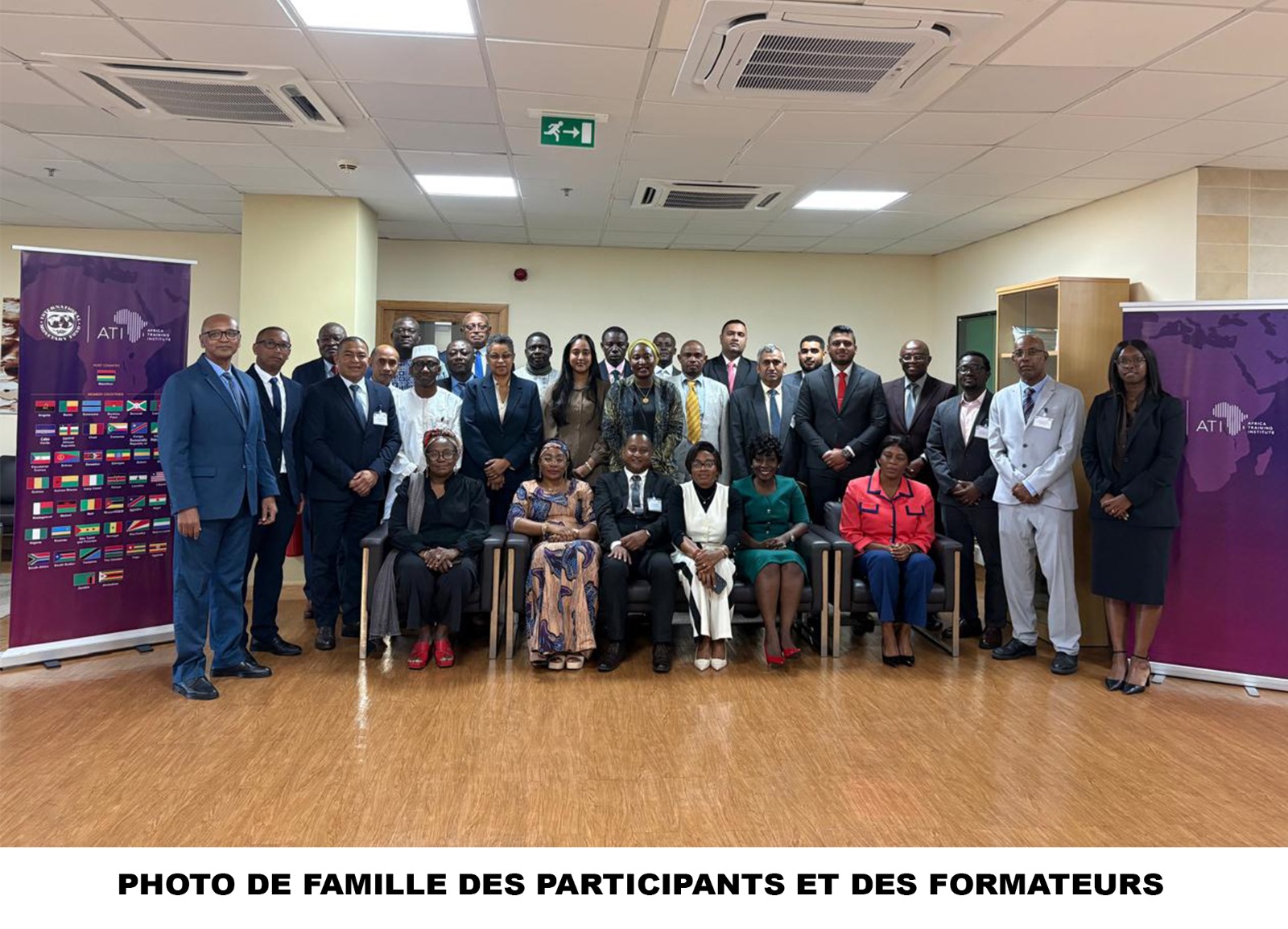 Participation de la délégation de la Haute autorité de lutte contre la corruption au séminaire de haut niveau sur la lutte contre la corruption macro critique organisé du 22 au 26 juin 2026 à Ebène (Île Maurice) par l’Institut de Formation pour l’Afrique 
