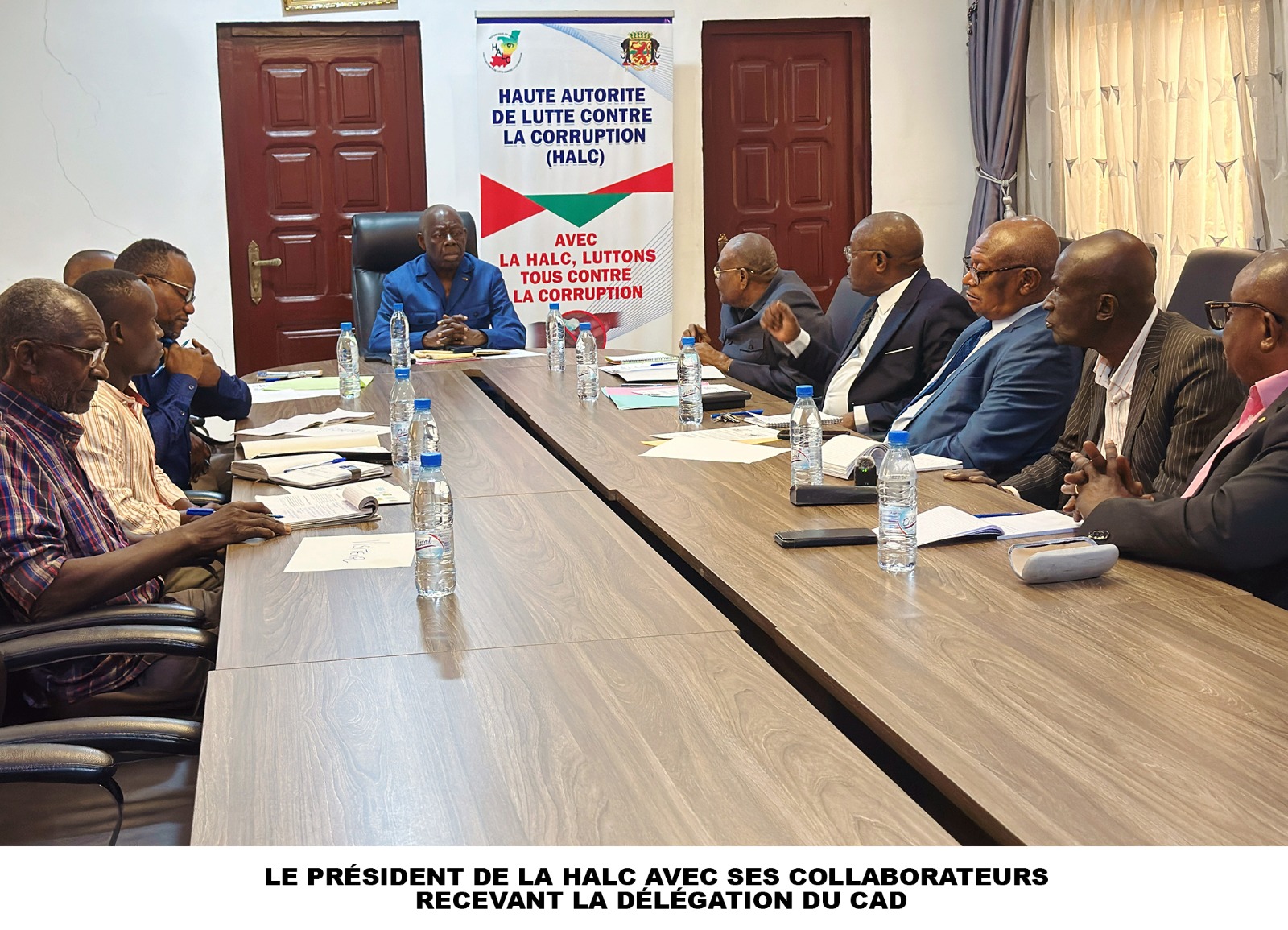 La Société civile saisit la Haute autorité de lutte contre la corruption sur l’export illégal des grumes.