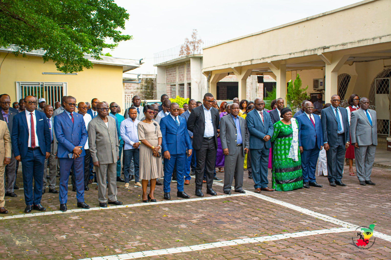 LEVEE DES COULEURS DU 01 DECEMBRE 2025