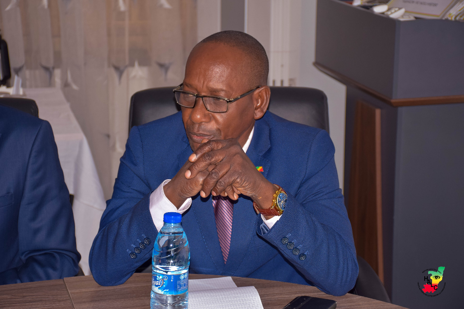 BONGO Bonne Année, Directeur de Cabinet de Mr le Président de la HALC