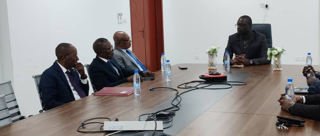 PHOTO SUR LA REUNION DE CADRAGE DU PROCESSUS D’ELABORATION DE LA STRATEGIE NATIONALE DE PREVENTION ET DE LUTTE CONTRE LA CORRUPTION